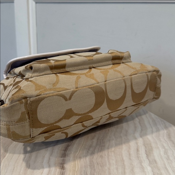 Coach Bag Daisy File Signature Jacquard Crossbody - Picture 8 of 17